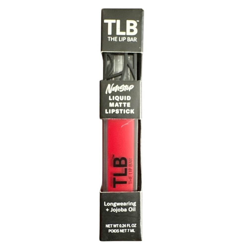 THE LIP BAR Red Liquid Matte Lipstick
